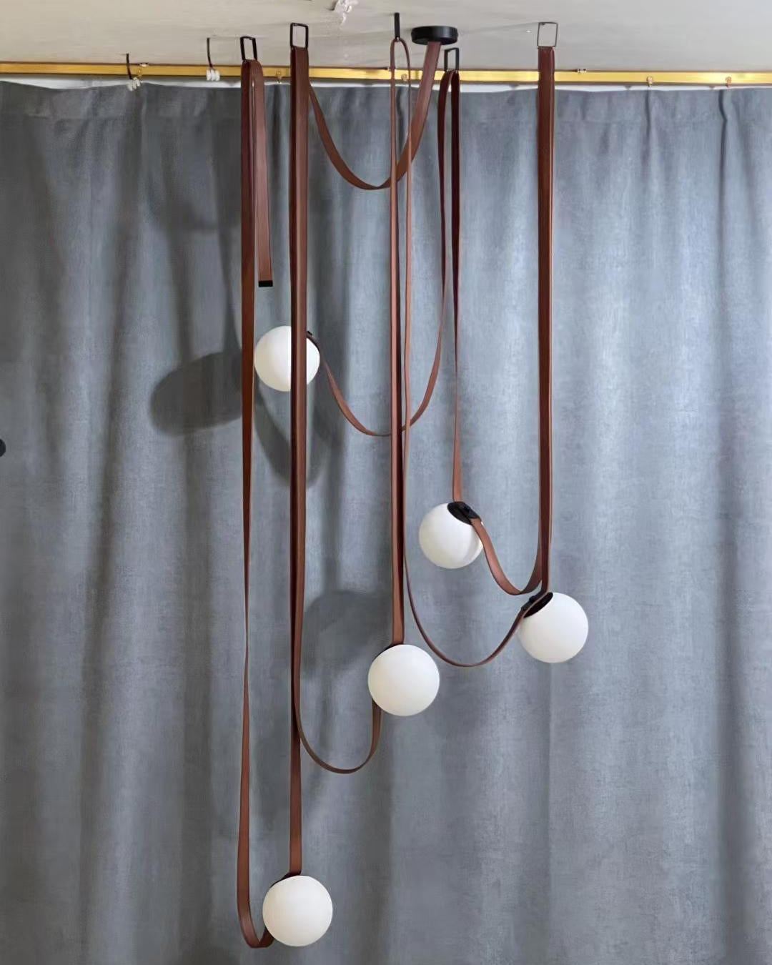 WOMO Lámparas Colgantes Bolas de Salon-WM2311