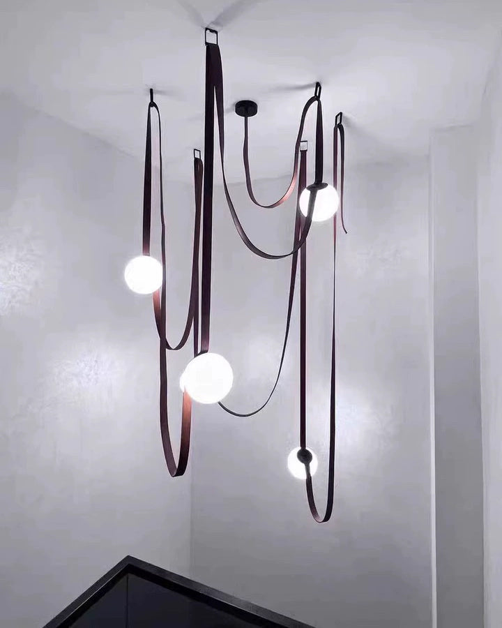 WOMO Lámparas Colgantes Bolas de Salon-WM2311