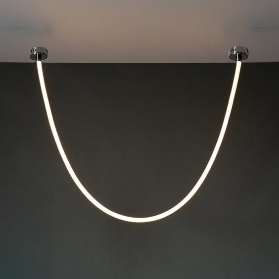 WOMO LED Pendant Lights with Rope - WM2312