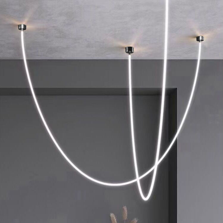WOMO LED Pendant Lights with Rope - WM2312
