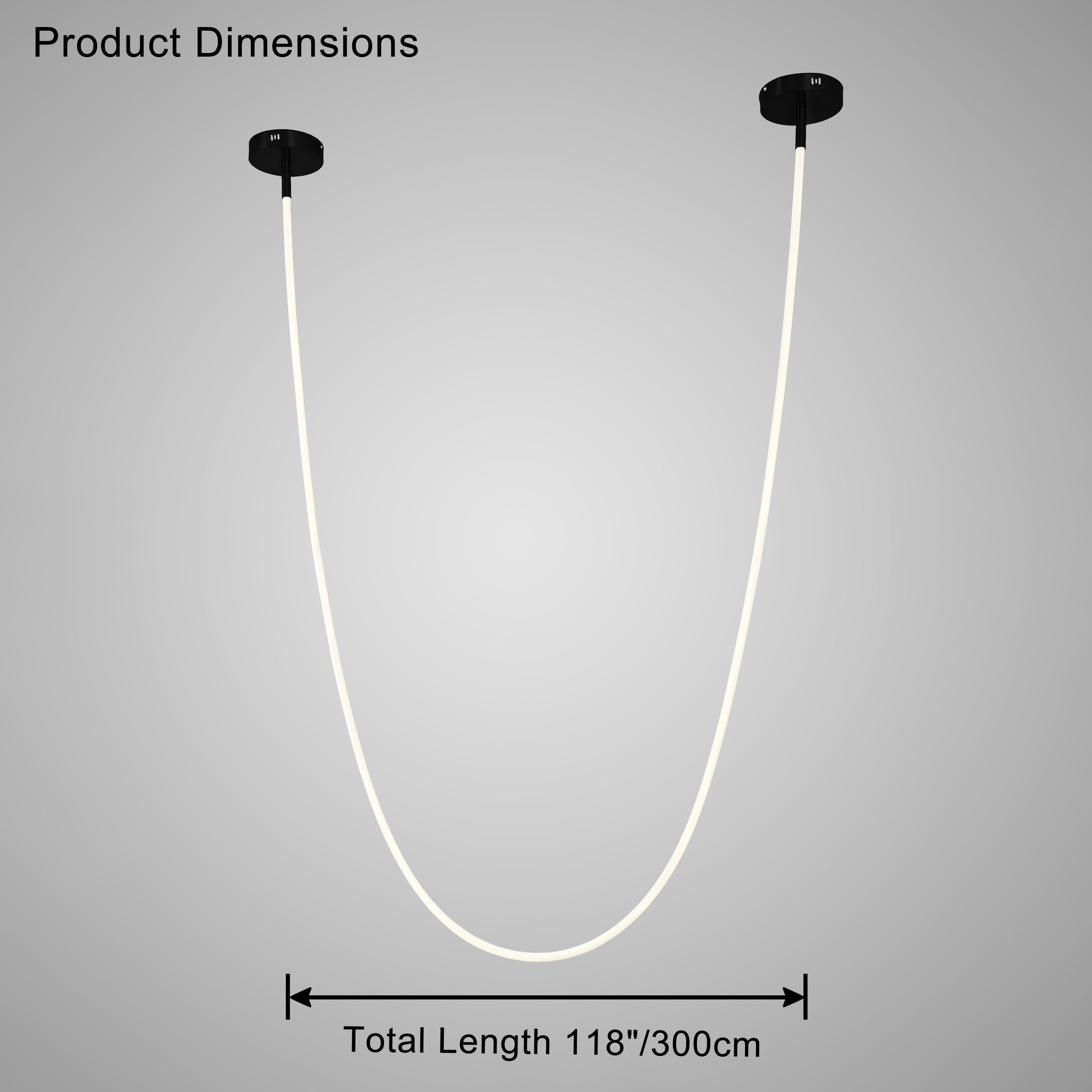 WOMO LED Pendant Lights with Rope - WM2312
