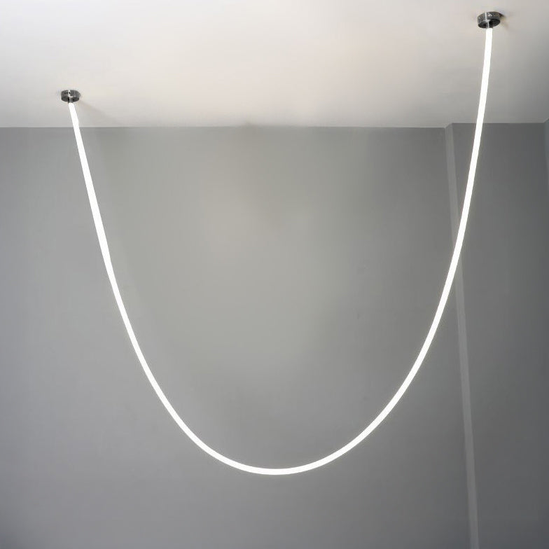 WOMO LED Pendant Lights with Rope - WM2312