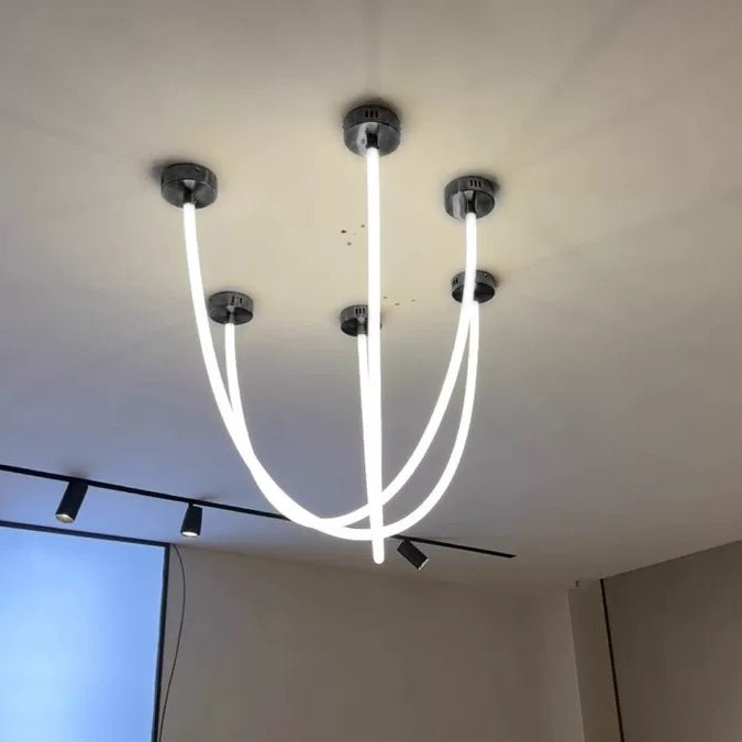 WOMO LED Pendant Lights with Rope - WM2312