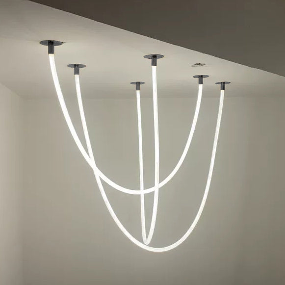 WOMO LED Pendant Lights with Rope - WM2312