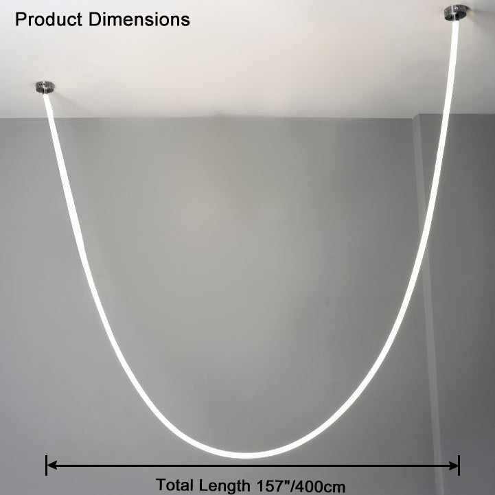 WOMO LED Pendant Lights with Rope - WM2312
