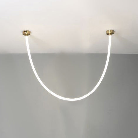 WOMO LED Pendant Lights with Rope - WM2312