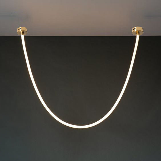 WOMO LED Pendant Lights with Rope - WM2312