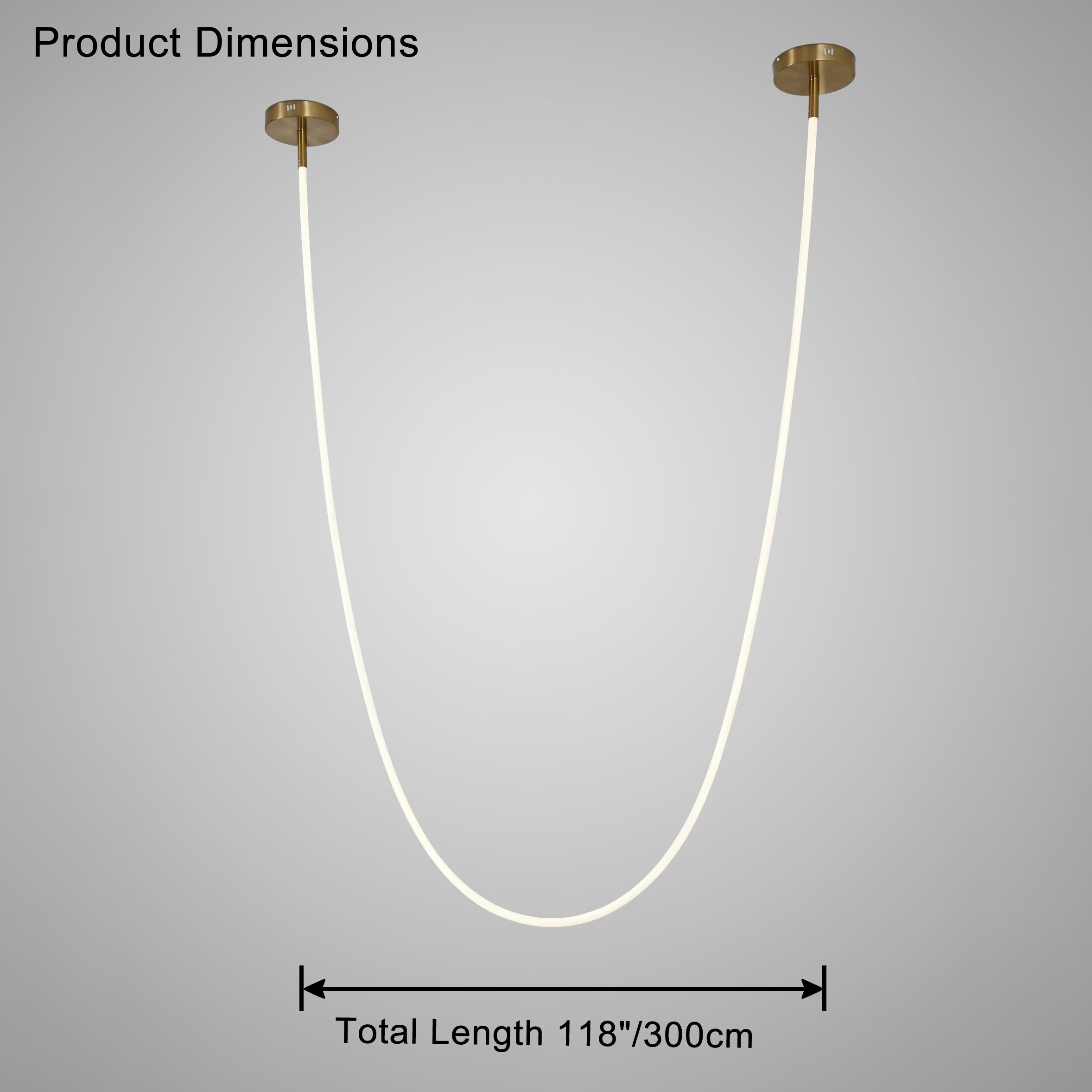 WOMO LED Pendant Lights with Rope - WM2312