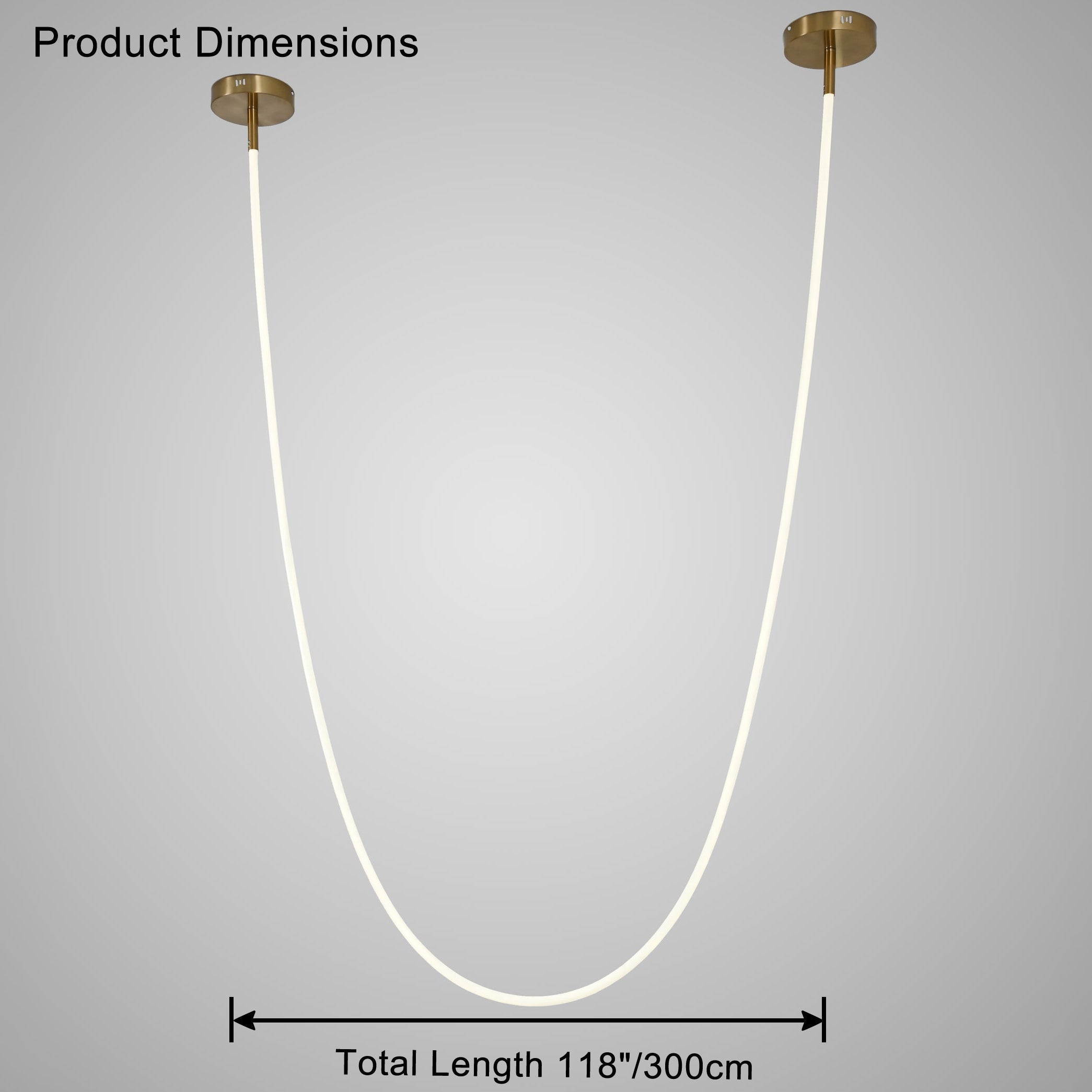 WOMO LED Pendant Lights with Rope - WM2312