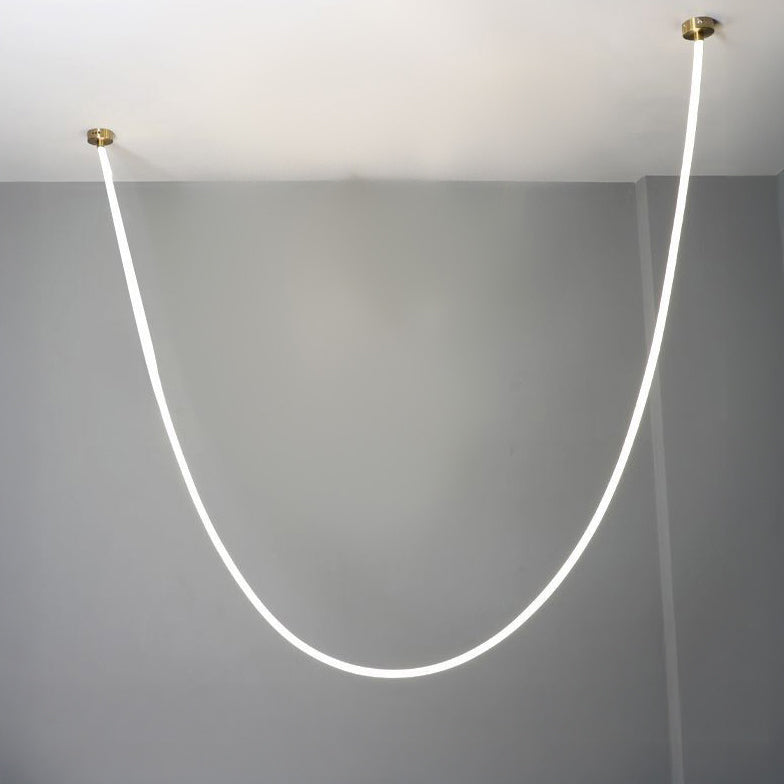 WOMO LED Pendant Lights with Rope - WM2312