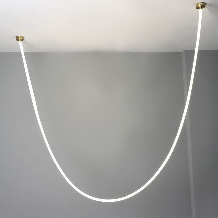 WOMO LED Pendant Lights with Rope - WM2312