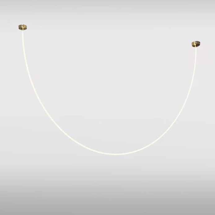 WOMO LED Pendant Lights with Rope - WM2312