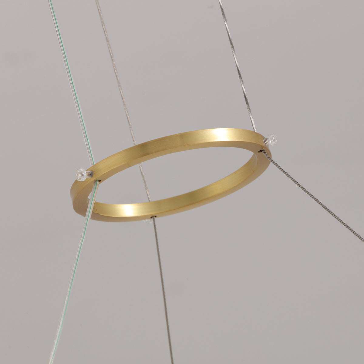 WOMO Round Glass Dining Pendant Lights -WM2335