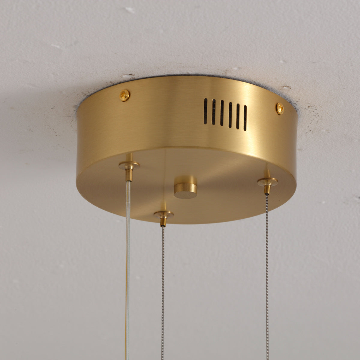 WOMO Round Glass Dining Pendant Lights -WM2335