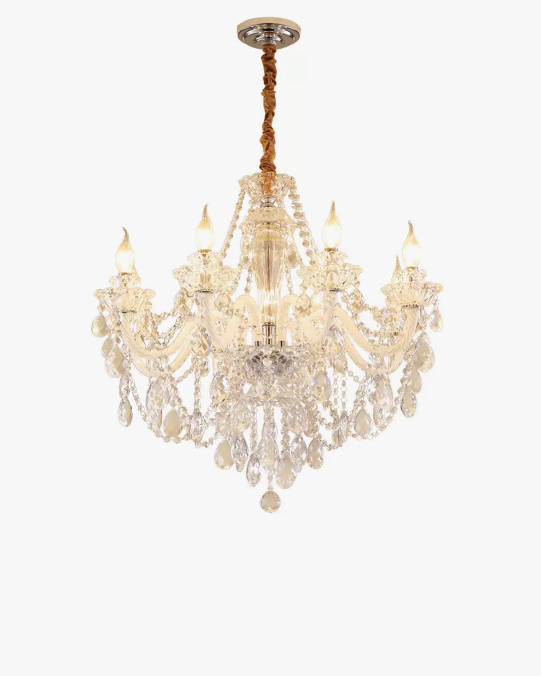 WOMO Victorian Crystal Prism Hanging Lamps - WM2340