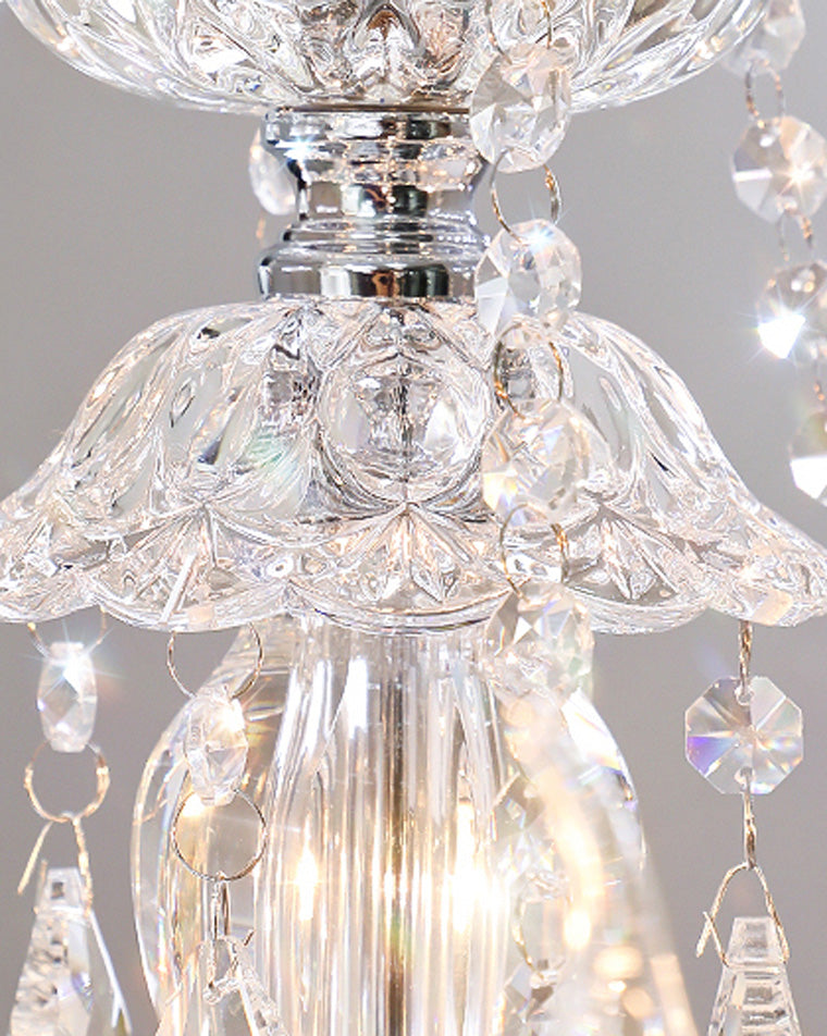 WOMO Victorian Crystal Prism Hanging Lamps - WM2340