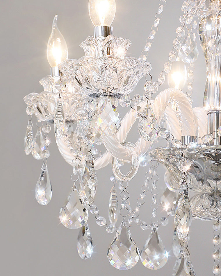 WOMO Victorian Crystal Prism Hanging Lamps - WM2340