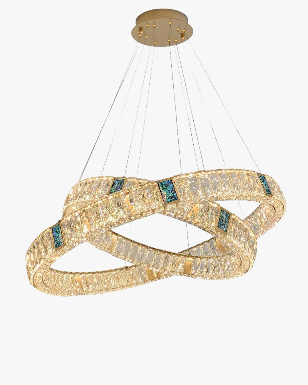 WOMO Round Glass Pendant Lights - WM2355