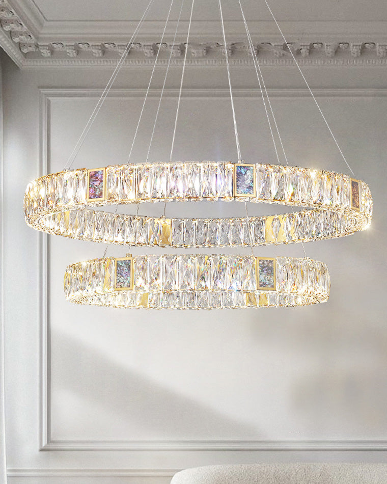WOMO Round Glass Pendant Lights - WM2355