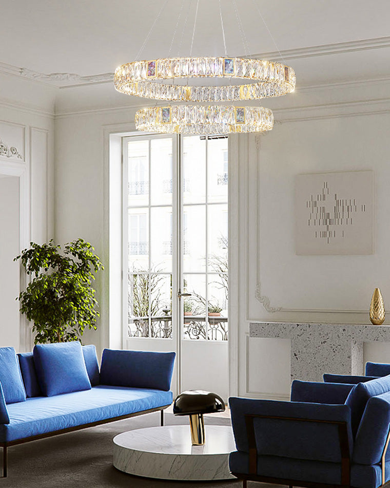 WOMO Round Glass Pendant Lights - WM2355