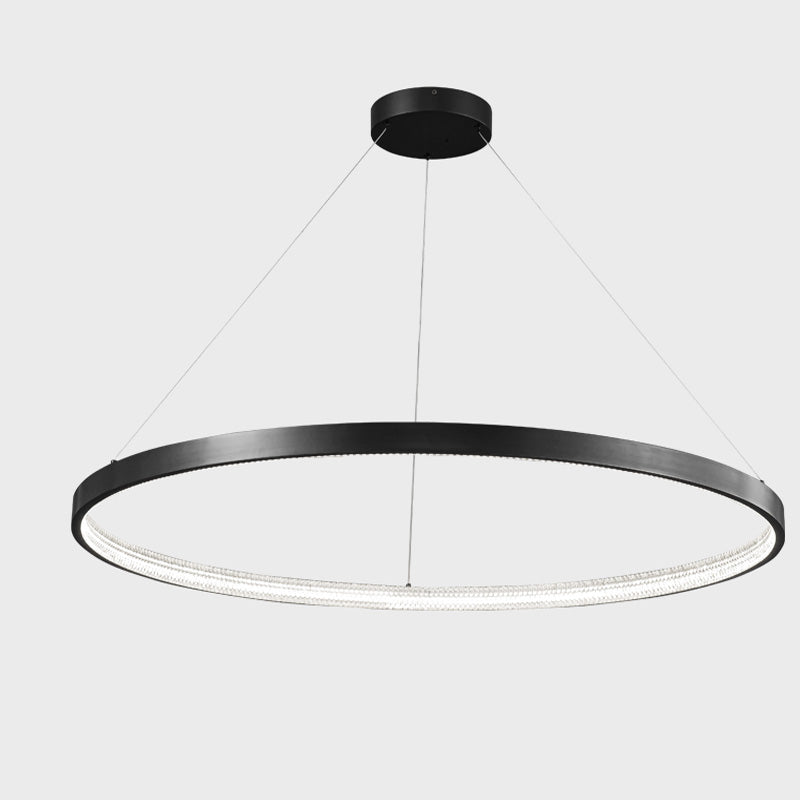 WOMO Lámparas Colgantes Circular LED de Latón - WM2357