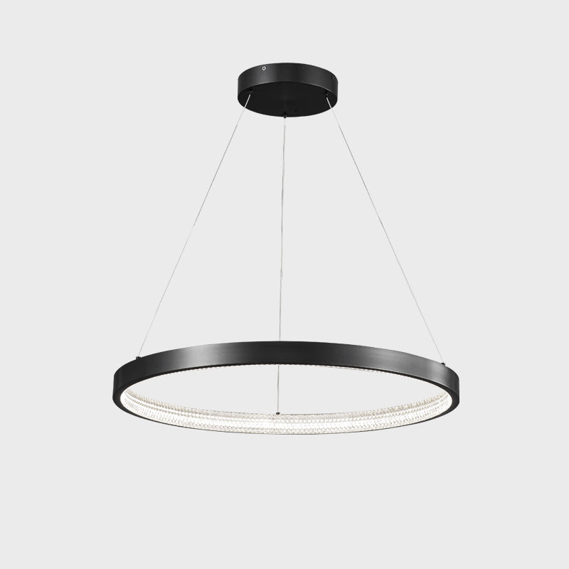 WOMO Lámparas Colgantes Circular LED de Latón - WM2357