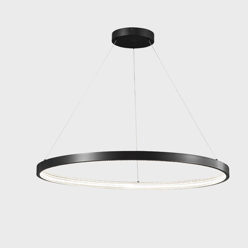 WOMO Lámparas Colgantes Circular LED de Latón - WM2357