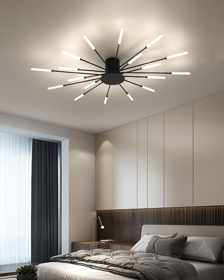 WOMO Ceiling Recessed Burst Fireworks - WM1000