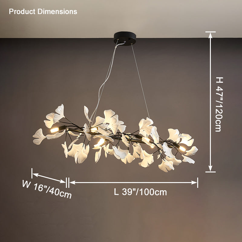 WOMO Lámparas Colgantes Lineal Ginkgo - WM2413
