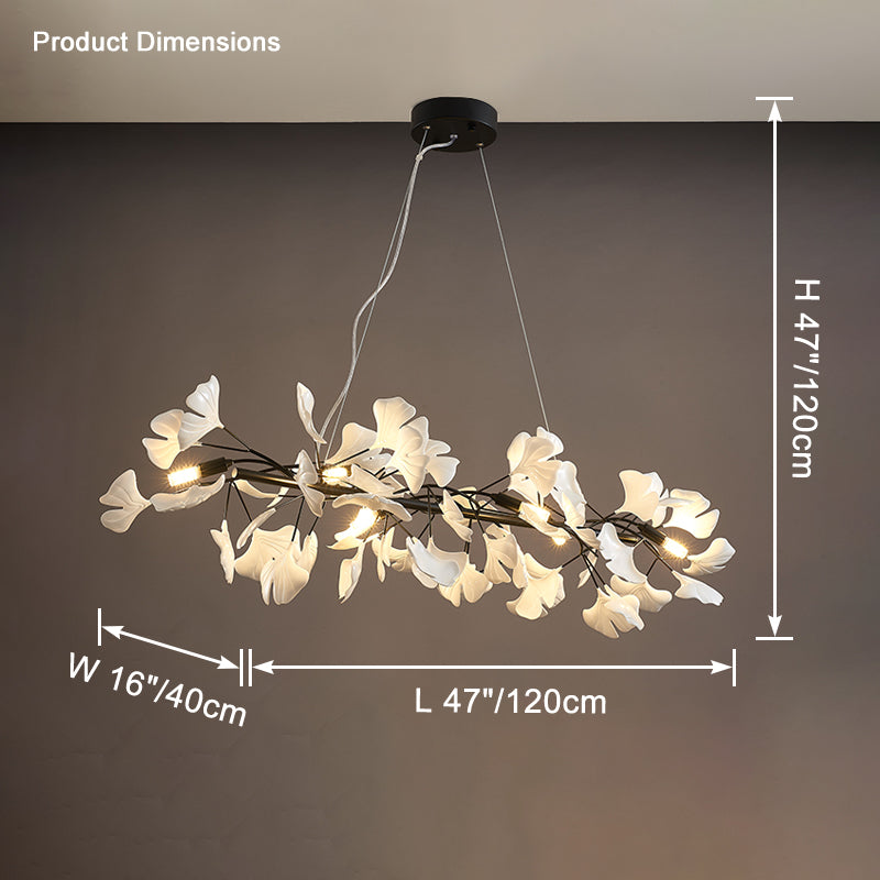 WOMO Lámparas Colgantes Lineal Ginkgo - WM2413