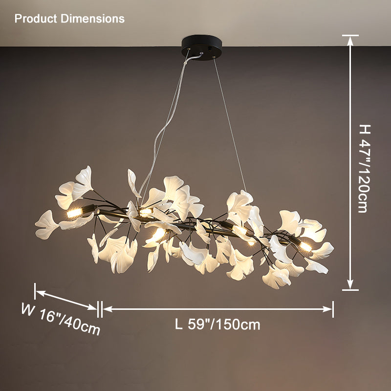 WOMO Lámparas Colgantes Lineal Ginkgo - WM2413