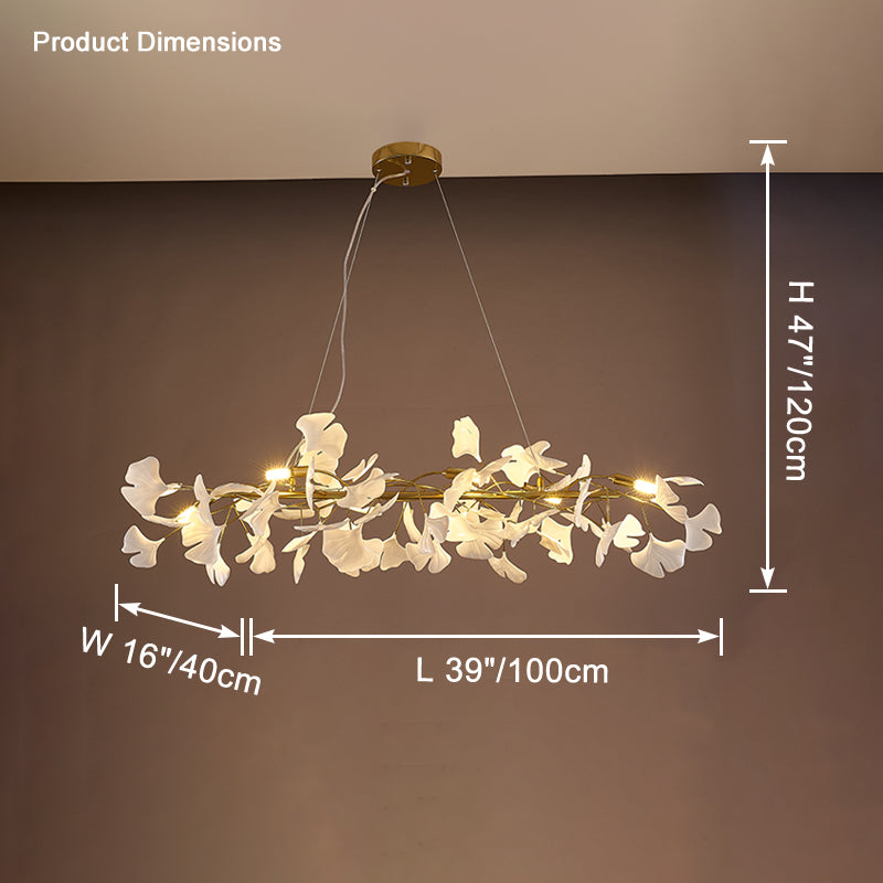 WOMO Lámparas Colgantes Lineal Ginkgo - WM2413
