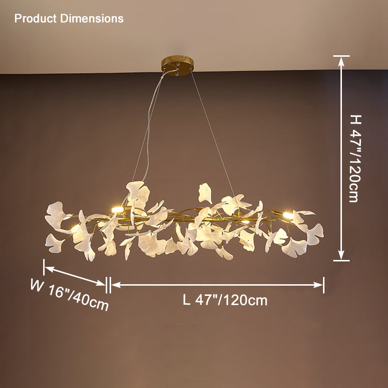 WOMO Lámparas Colgantes Lineal Ginkgo - WM2413