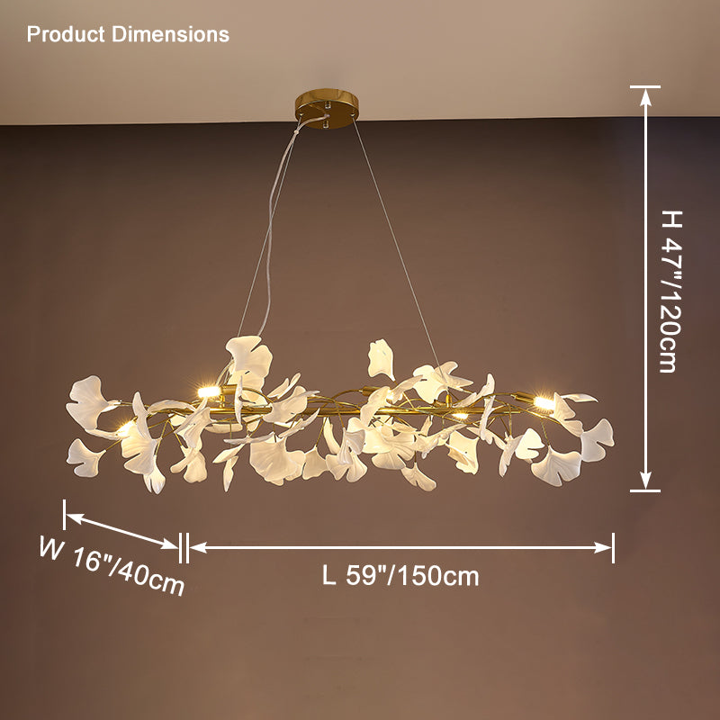 WOMO Lámparas Colgantes Lineal Ginkgo - WM2413