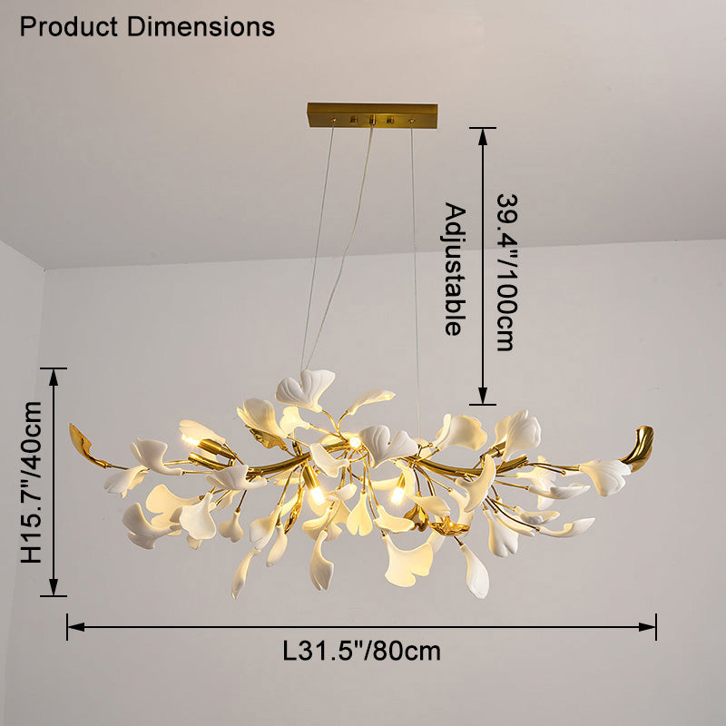 Lámpara lineal WOMO Gingko-WM2432
