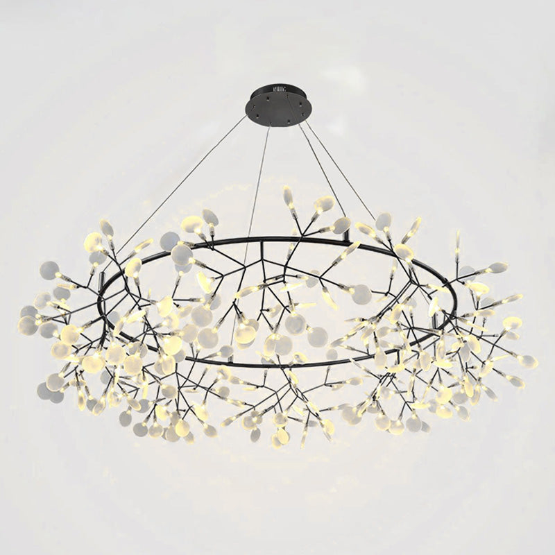 WOMO Lámparas Colgantes Redondo Heracleum / Luciérnaga - WM2435
