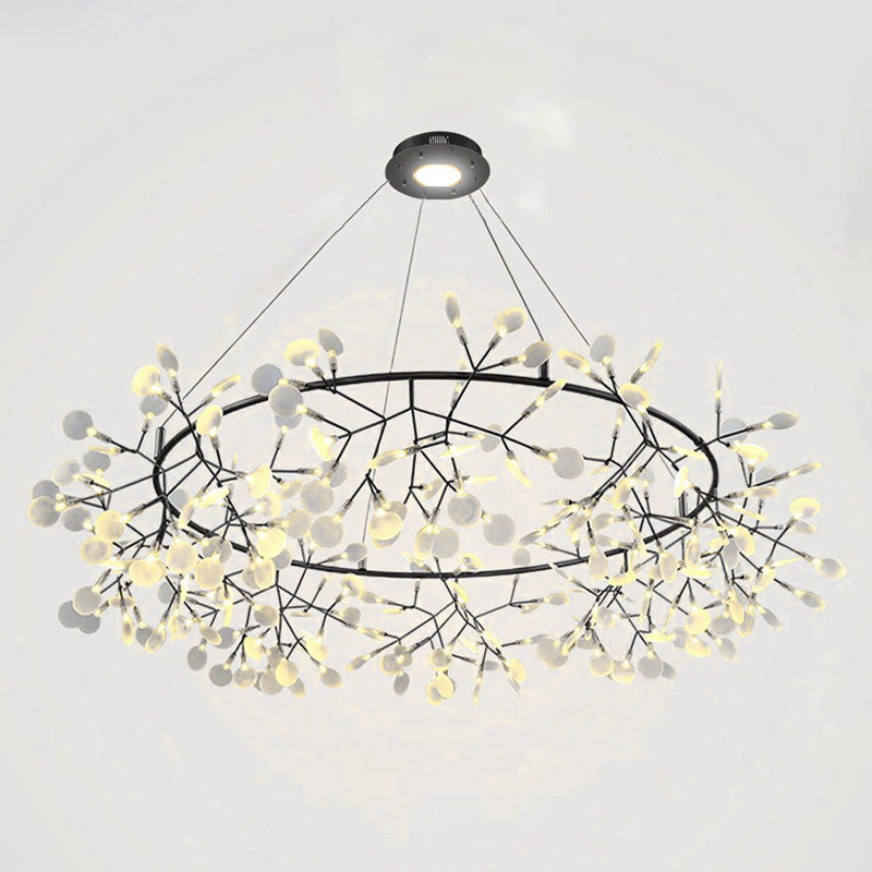 WOMO Lámparas Colgantes Redondo Heracleum / Luciérnaga - WM2435