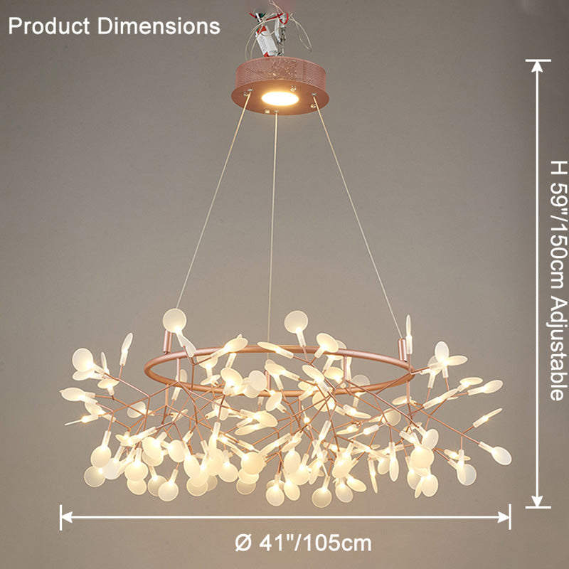 WOMO Lámparas Colgantes Redondo Heracleum / Luciérnaga - WM2435