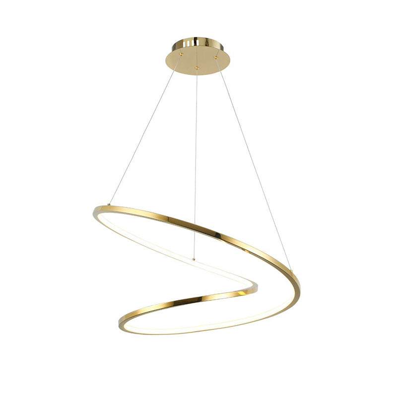 Lámpara de araña LED WOMO Swirl-WM2461