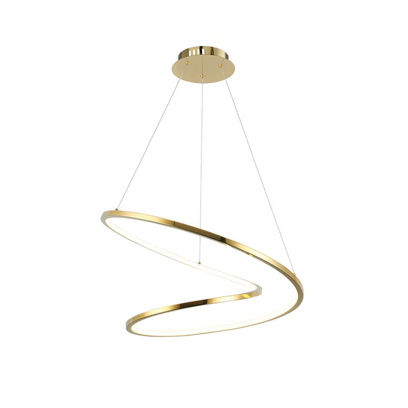 Lámpara de araña LED WOMO Swirl-WM2461