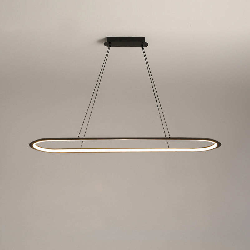 Long oval chandelier WOMO-WM2465