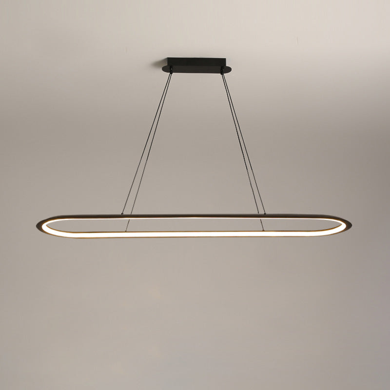 Long oval chandelier WOMO-WM2465