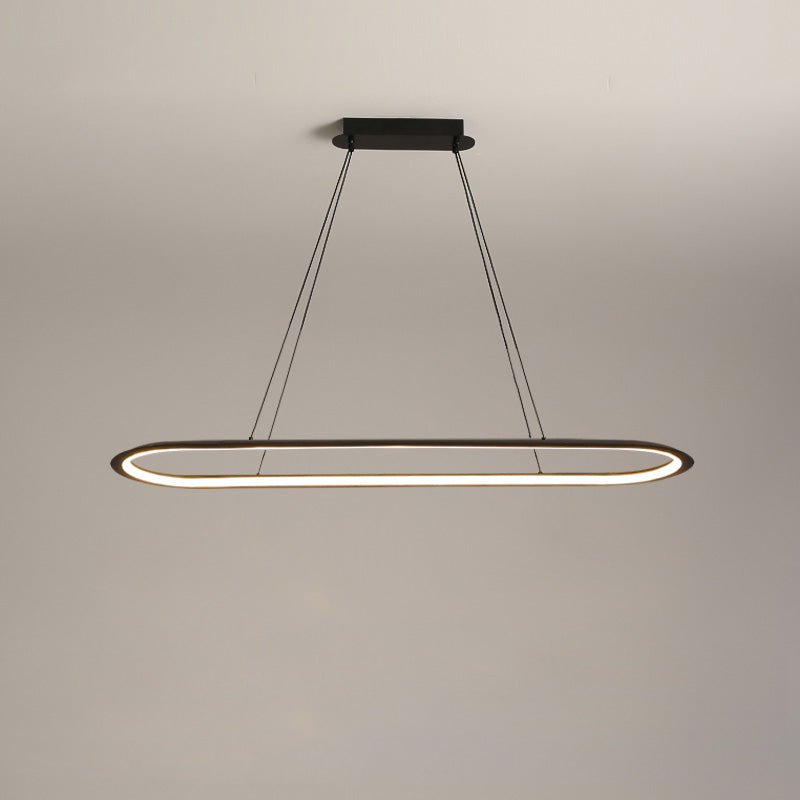 Long oval chandelier WOMO-WM2465