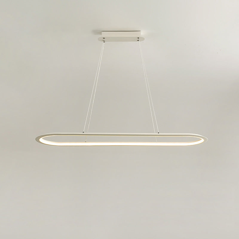 Long oval chandelier WOMO-WM2465