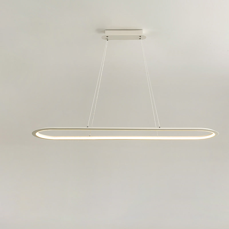 Long oval chandelier WOMO-WM2465