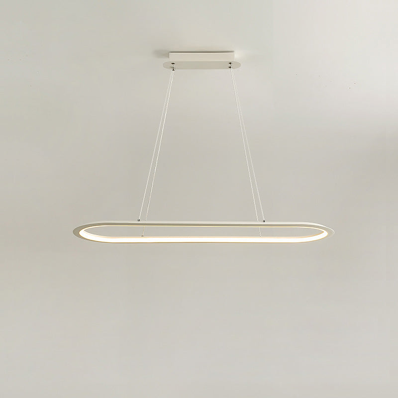Long oval chandelier WOMO-WM2465