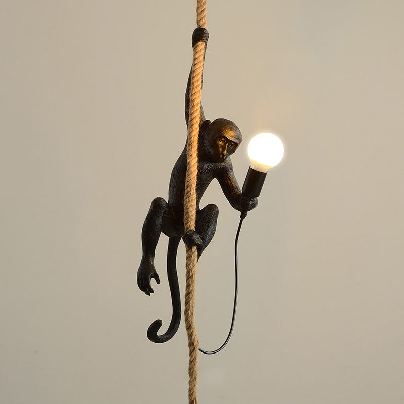 Lámpara colgante WOMO Monkey Rope - WM2467