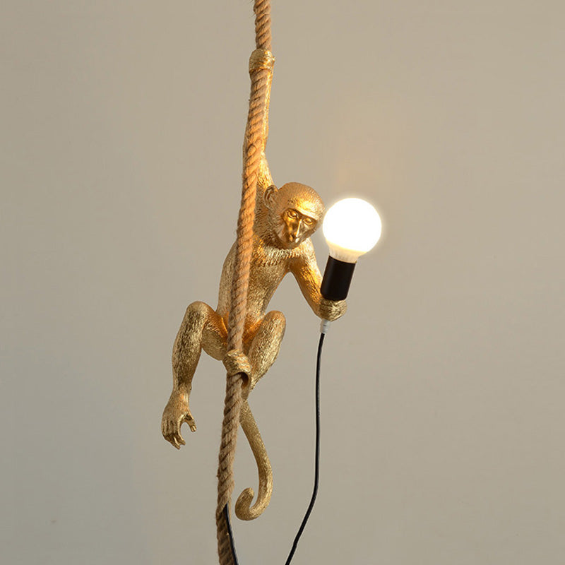 Lámpara colgante WOMO Monkey Rope - WM2467