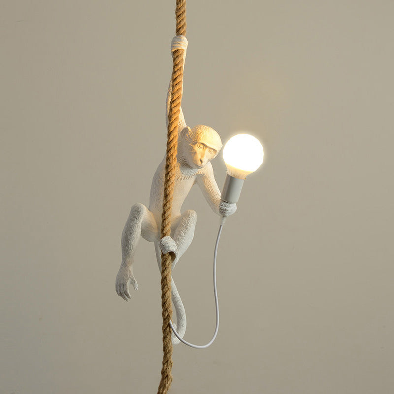 Lámpara colgante WOMO Monkey Rope - WM2467
