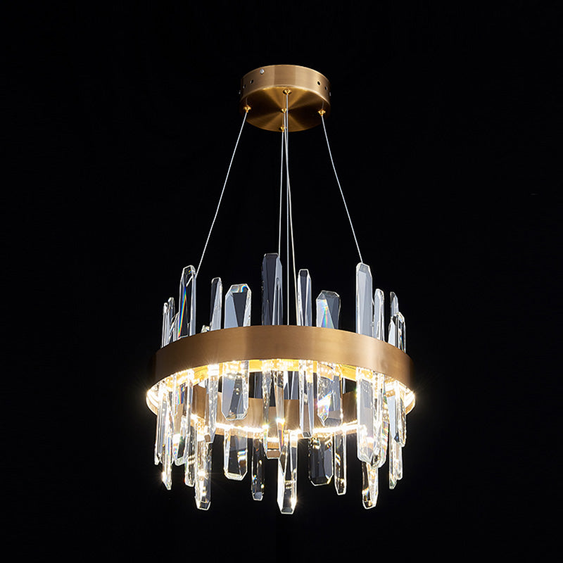 WOMO Lámparas Colgantes Redondo de Cristal - WM2485a